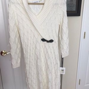Calvin Klein Sweater Dress